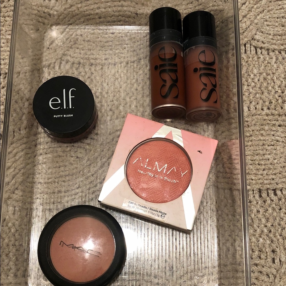 MAC Cosmetics, Saie, Elf & Almay Blush